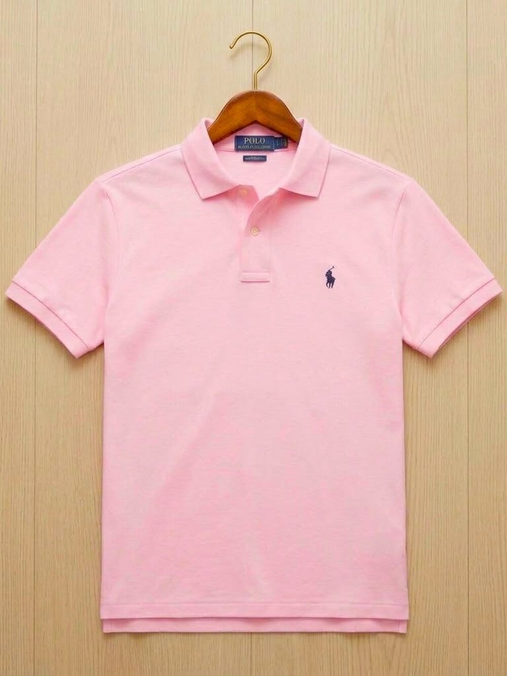 Polo Ralph Lauren Men's Pink Polo shirt Size L